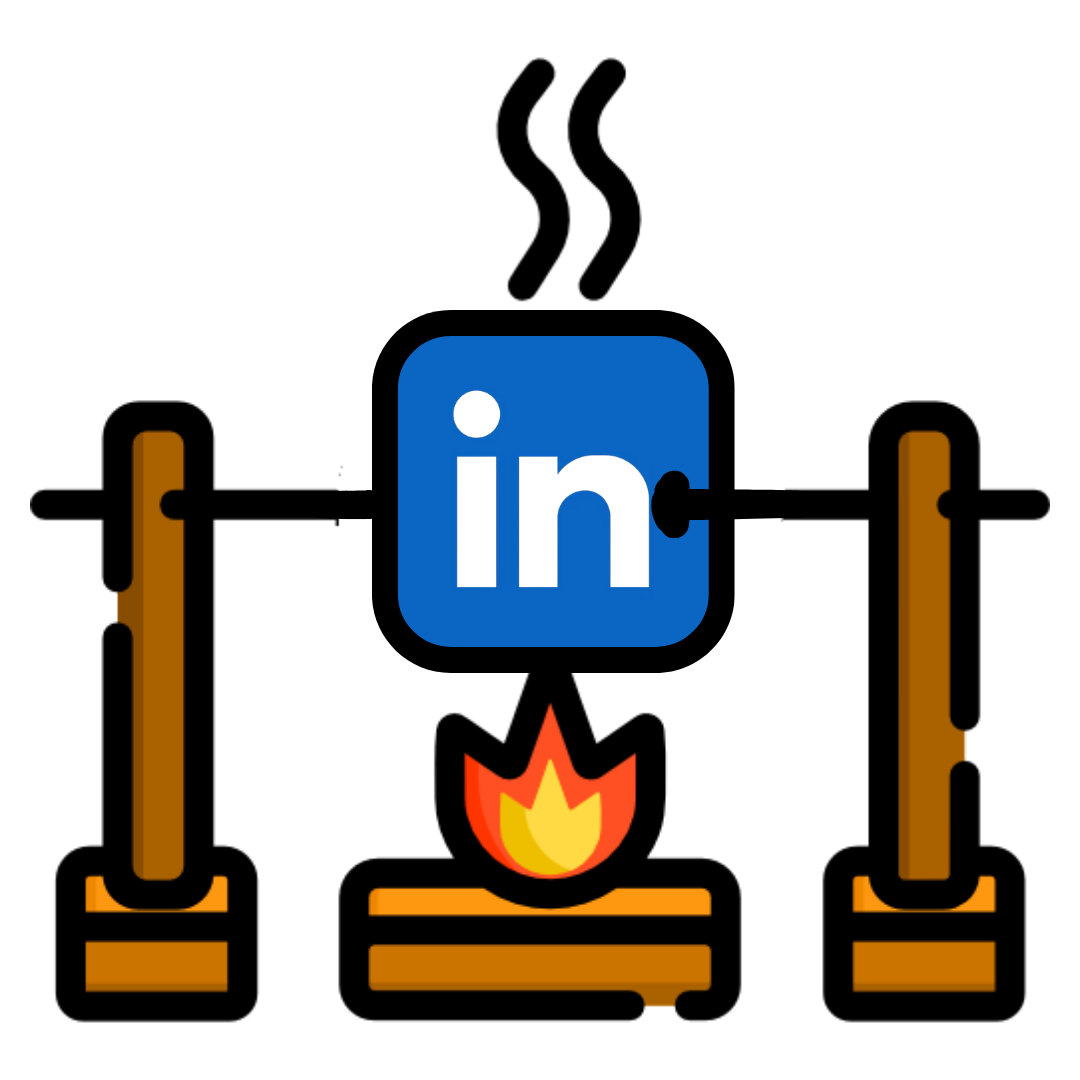 Roast My LinkedIn Ads Logo